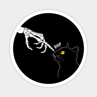 Cat: Spooky Boop Magnet